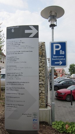 Parkleitsystem