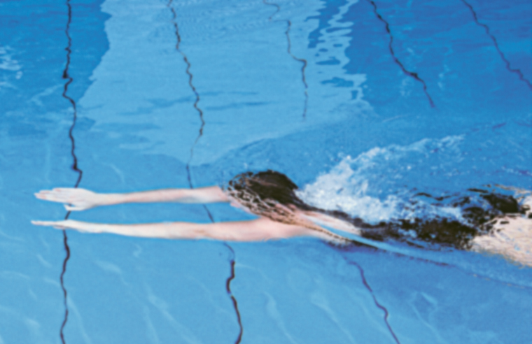 Schwimmerin