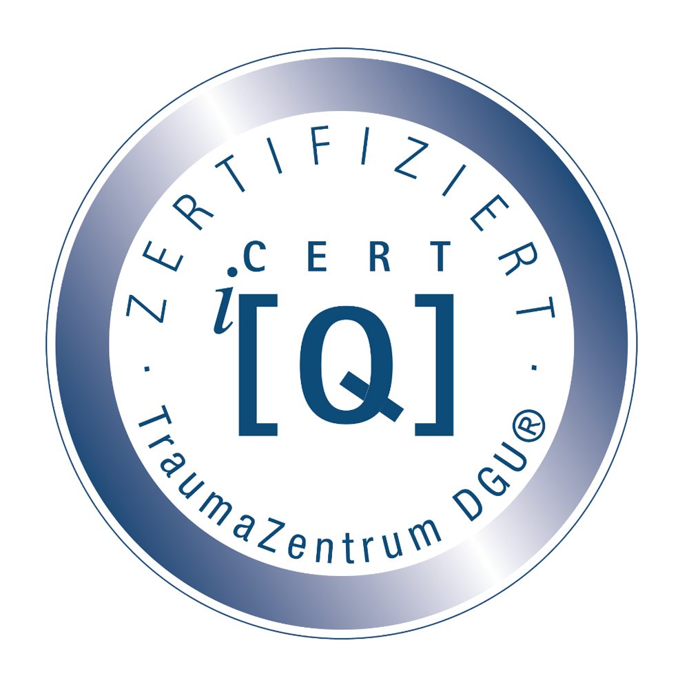 Siegel Zertifiziertes Traumazentrum