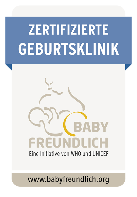 Babyfreundliche Geburtsklinik