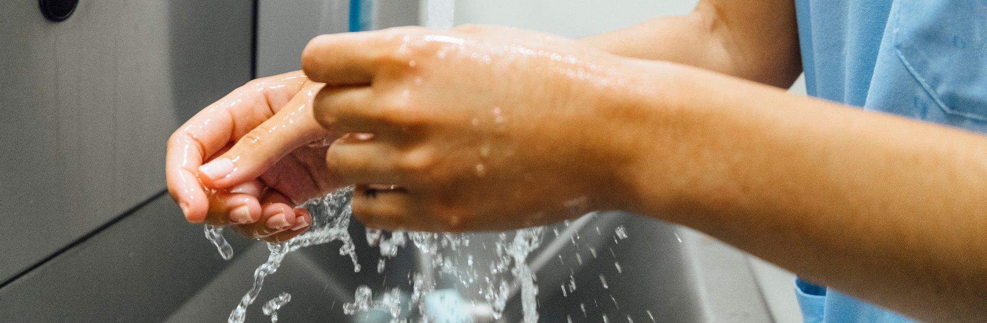 Hygiene Hände waschen