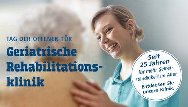 Symbolbild - Pflegeperson legt einer alten Frau den Arm auf die Schulter