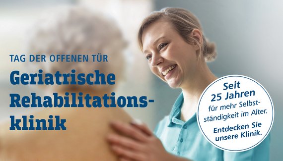 Symbolbild - Pflegeperson legt einer alten Frau den Arm auf die Schulter