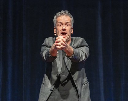 Dr. med. Markus Winter auf der Bühne