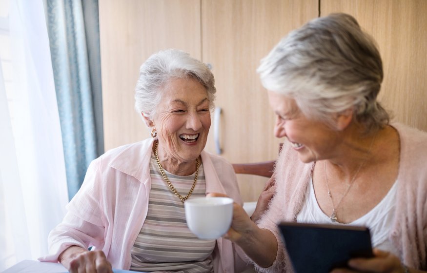 Tagespflege, ein Ort der Begegnung