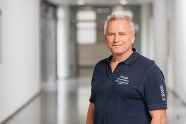 Portrait von Prof. Dr. med. Erkki Lotspeich