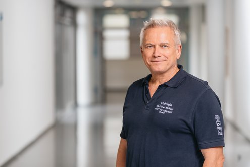 Portrait von Prof. Dr. med. Erkki Lotspeich