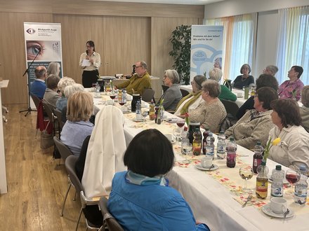Ehrenamtlichentreffen im Seniorenzentrum Wiblingen