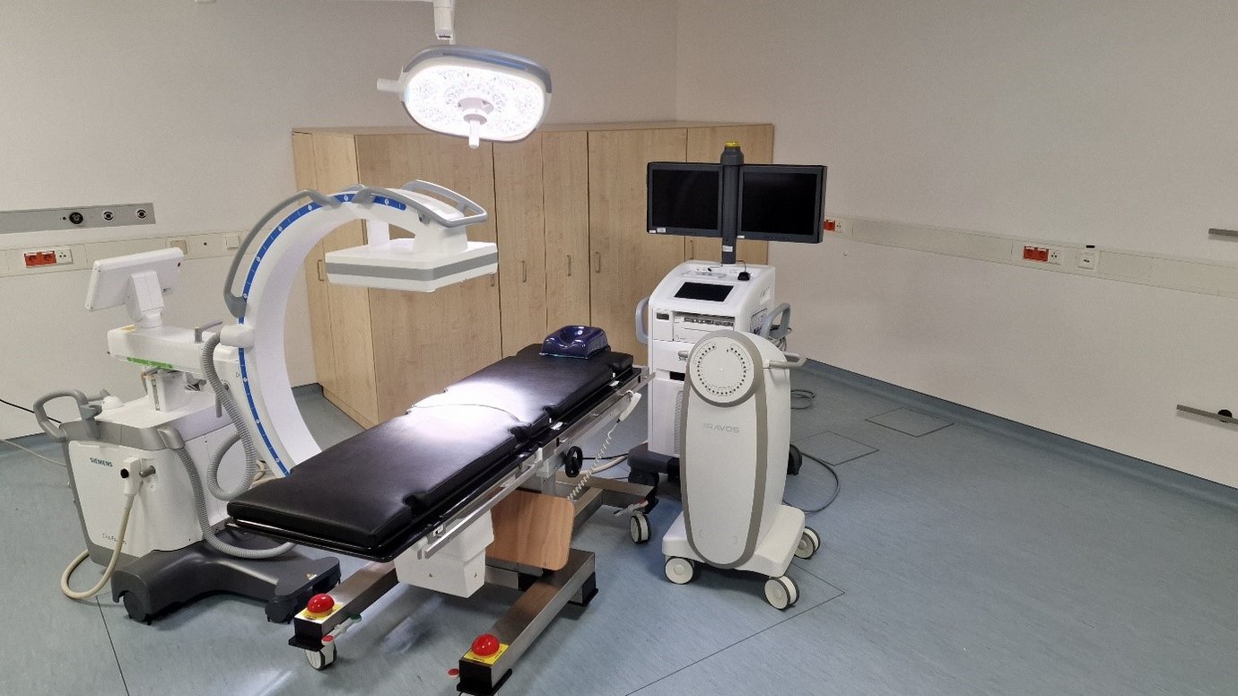 Brachytherapie-Ausstattung 