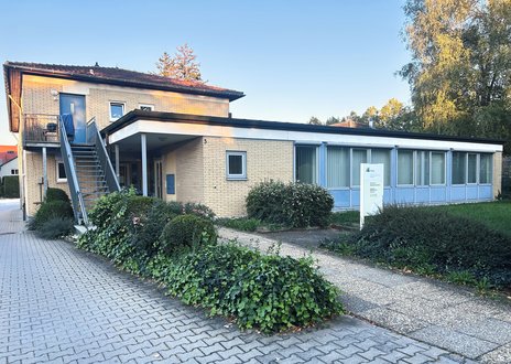 Hauarztrpraxis in der Müllerstraße in Ehingen
