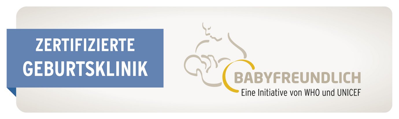 Zertifizierte Geburtsklinik - Babyfreundlich