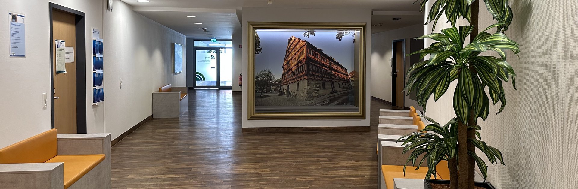 Flur MVZ Ehingen
