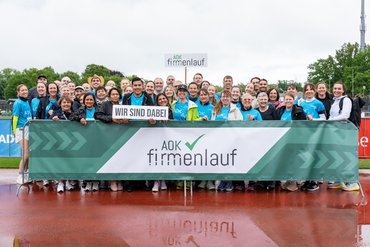 Teamfoto Firmenlauf 2026