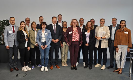 Gruppenbild Projektpartner NextGen Gyn
