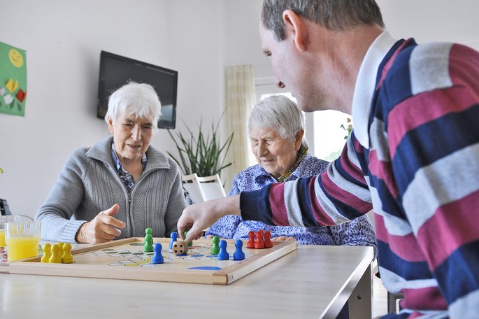 Gemeinsame Brettspiele