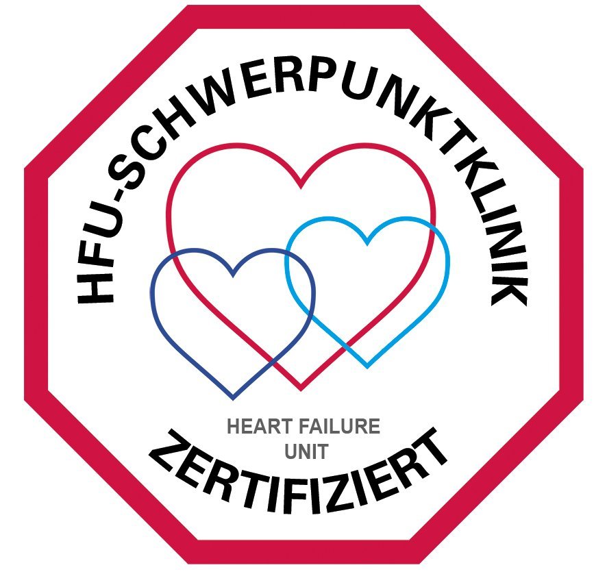 Siegel HFU-Schwerpunktklinik