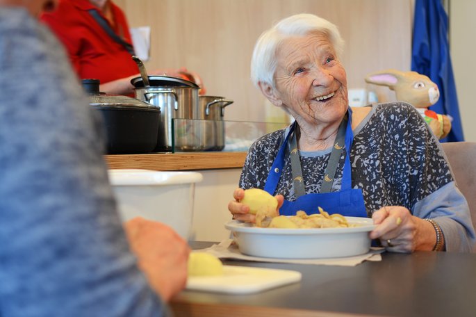 Gemeinsames Kochen