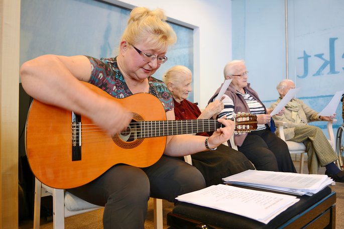Gemeinsames Singen