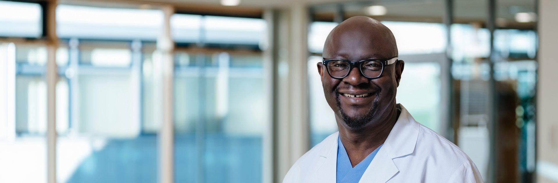 Dr. med. Joseph Bisong-Egbe