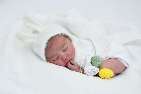 Osterbaby Levi