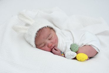 Osterbaby Levi