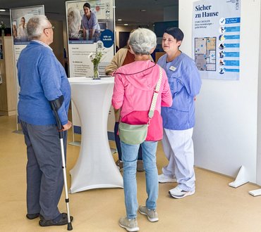 Tag der offenen Tür Geriatrische Rehaklinik 