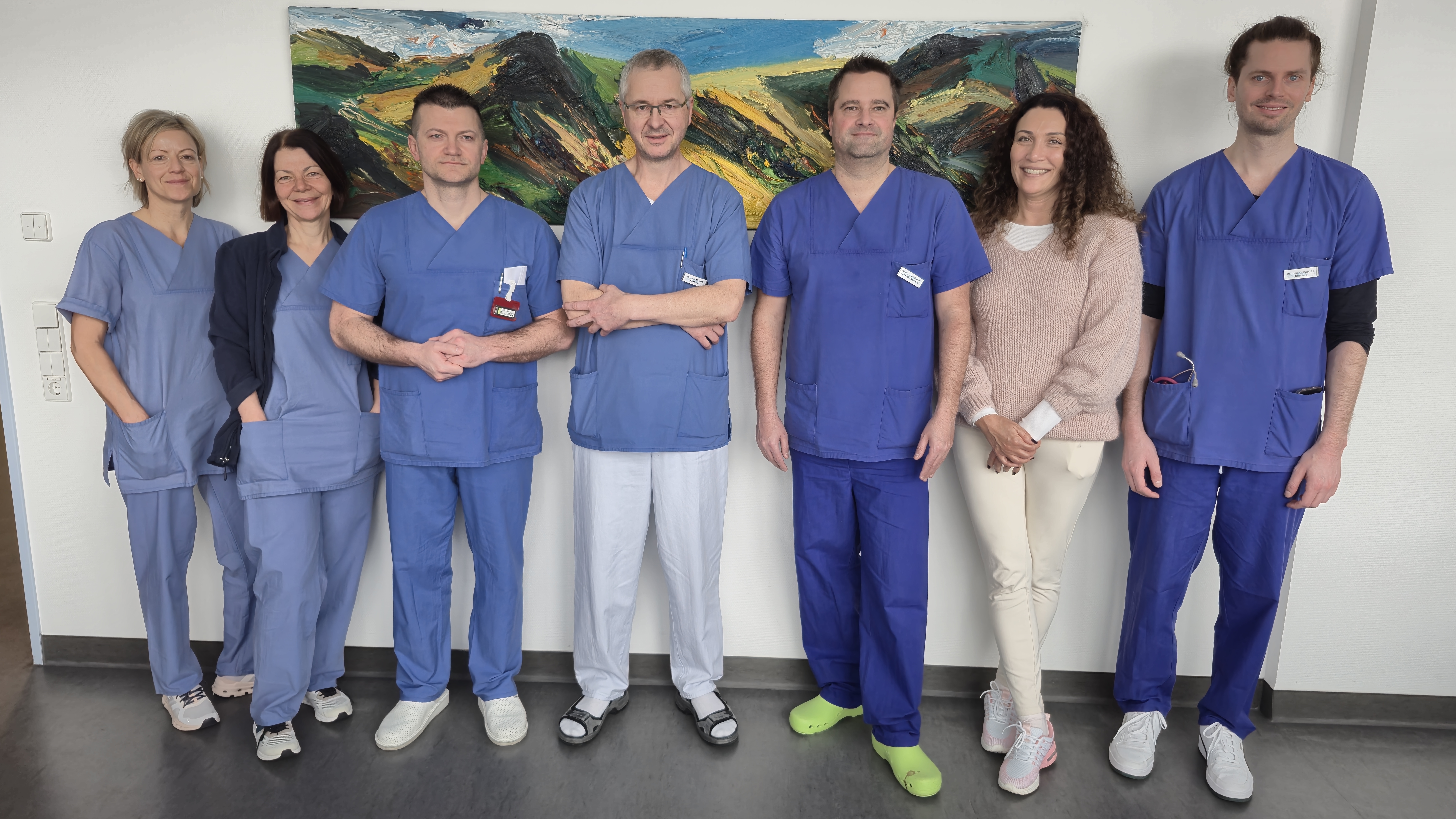 Team der Heart Failure Unit