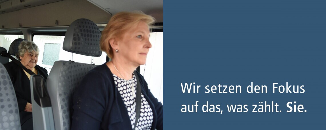Fahrer Tagespflegegäste (m/w/d), Wiblingen, 1. Bild