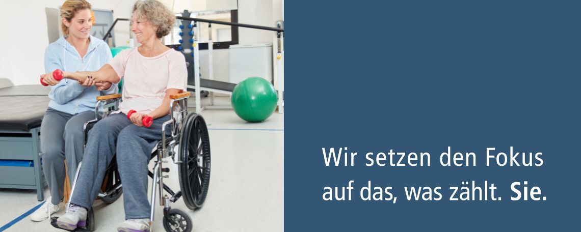 Physiotherapeut (m/w/d) - Geriatrische Rehabilitationsklinik - Ehingen, 1. Bild