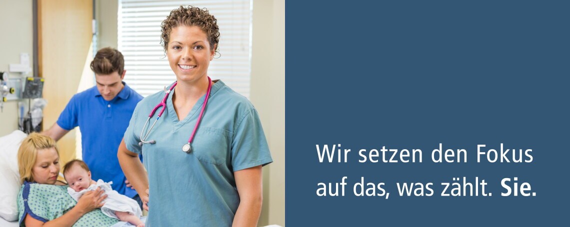 Leitende Hebamme (m/w/d) Kreißsaal | Geburtshilfe - Ehingen, 1. Bild