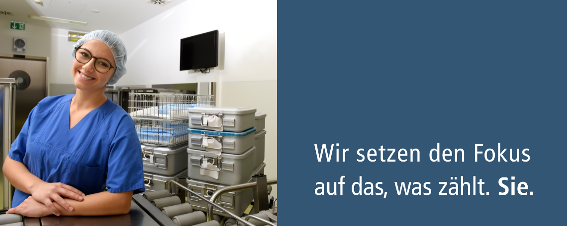 Ausbildung FMA/Fachkraft Medizinprodukteaufbereitung (m/w/d) - Start 2027, 1. Bild